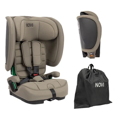 Afbeelding van 80, Korting: Novi Baby Autostoel Morris I Size Dark Taupe Incl. Draagtas