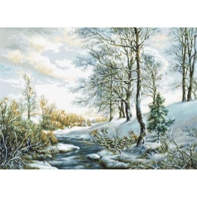 Afbeelding van Borduurpakket LUCA S SPRING DAY