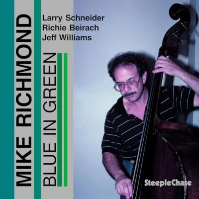 Afbeelding van Mike Richmond Blue In Green (CD)
