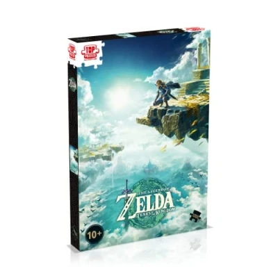 Afbeelding van Puzzel Winning Moves Zelda tears of the kingdom
