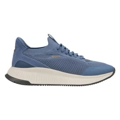 Afbeelding van Boss Heren Sneakers Blauw 50523113/471 TTNM EVO