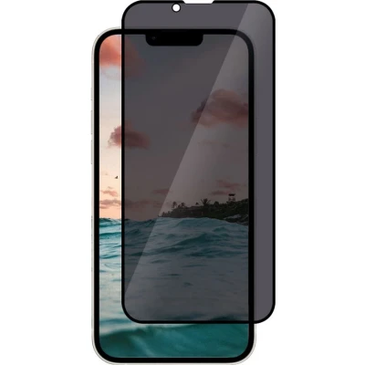 Afbeelding van Casecentive Privacy Glass Screenprotector 3D full cover iPhone 14