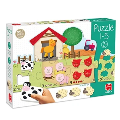 Afbeelding van Jumbo Goula Puzzel 1 5 Vanaf 2 jaar