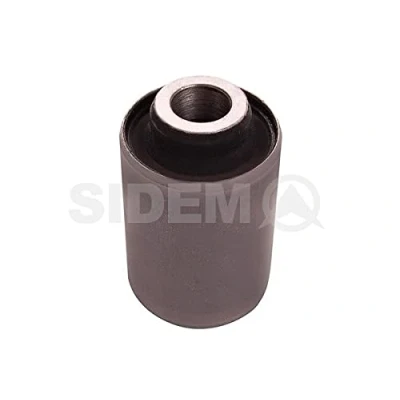 Afbeelding van SIDEM 842607 Draagarmrubbers Voor, Vooras onderaan Rubbermetaallager Driehoeksdraagarm