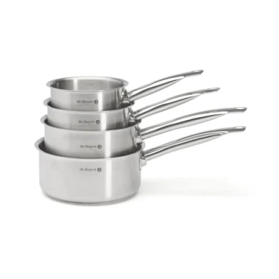 Image de Série De 4 casseroles 14/16/18/20cm Buyer 3501.04