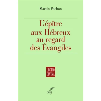 Afbeelding van L&#039;EPITRE AUX HEBREUX AU REGARD DES EVANGILES