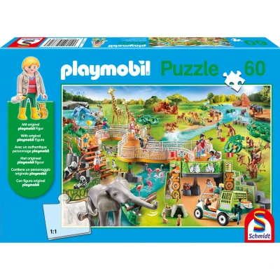 Afbeelding van Zoo, 60 Teile, mit Add on (Original Figur)
