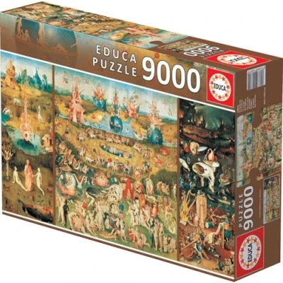 Afbeelding van Educa XXL Puzzel De tuin der lekkernijen. van 9.000 stukjes. Ref. 14831