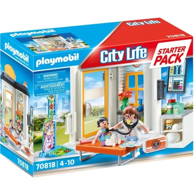 Afbeelding van Playmobil 70818 Starterpack Kinderarts