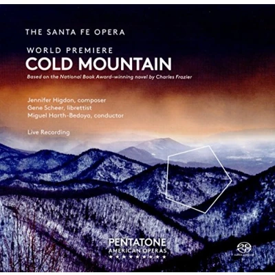 Afbeelding van Miguel Harth Bedoya Cold Mountain Opera, Live recording (2 Super Audio CD)