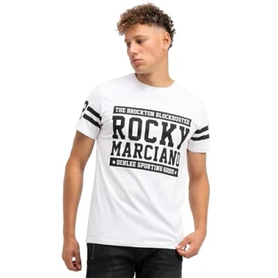 Afbeelding van BENLEE Rocky Marciano allenton heren t shirt, Wit