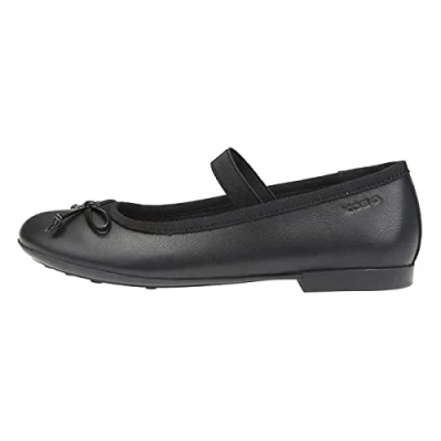 Afbeelding van Geox J Plie&#039; Ballet Flat meisjes, Zwart