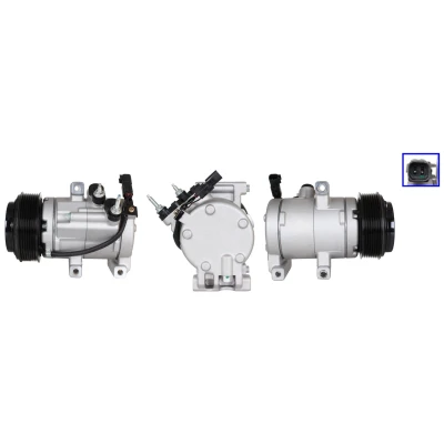 Afbeelding van DRI 700511008 AC Compressor PAG 46 R 134a Met pakkingen