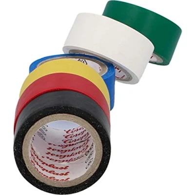 Afbeelding van cartrend 6 x gekleurde isolatiebanden van pvc, waterdicht