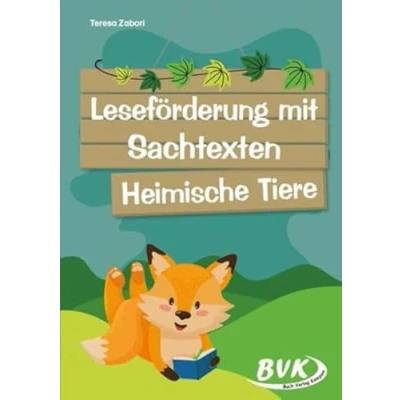 Afbeelding van Leseförderung mit Sachtexten Heimische Tiere
