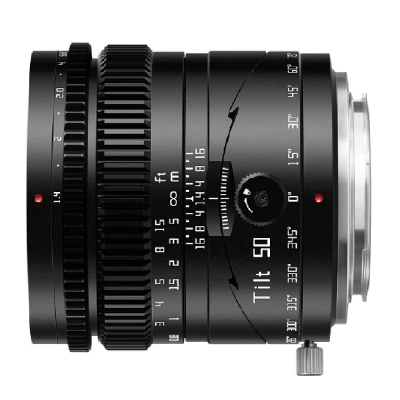 Afbeelding van TT Artisan Cameralens Tilt 50mm F/1.4 voor Nikon Z vatting, zwart