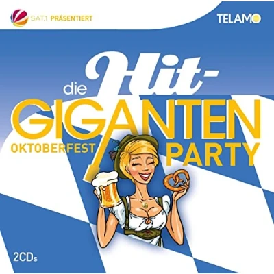 Afbeelding van Various Artists Die Hit Giganten: Oktoberfest Party (2 CD)