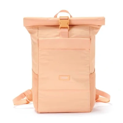 Afbeelding van Larkson NO 4 Rolltop Rugzak, Maat: One Size, Peach