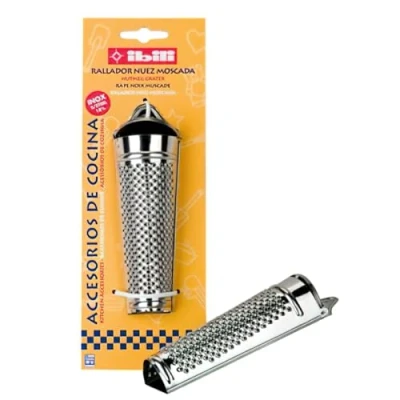 Afbeelding van Kitchen Basics Ibili Nootmuskaatrasp 14 Cm Metaal