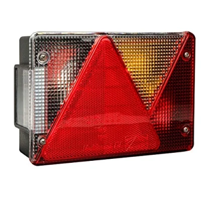 Afbeelding van LAS 10149 Multipoint 4 achterlicht rechts met kentekenplaatverlichting 20 x 13,6 5,6 cm