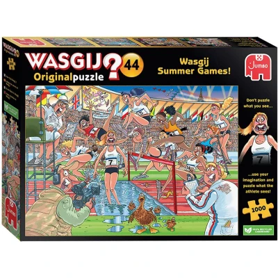 Afbeelding van Wasgij orig. 44 zomerspelen 1.000 st.333
