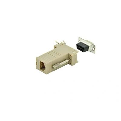 Afbeelding van Digitus D sub adapter stekker 9 polig RJ45 bus 1 stuk(s)