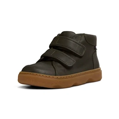 Afbeelding van Camper Kiddo Klittenbandschoenen voor kinderen, Maat: 27, Dark green Schoenen