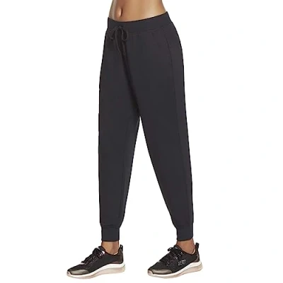 Afbeelding van Skechers Restful Jogger Pant W03PT49 BLK, Vrouwen, Zwart, Broek, maat: M
