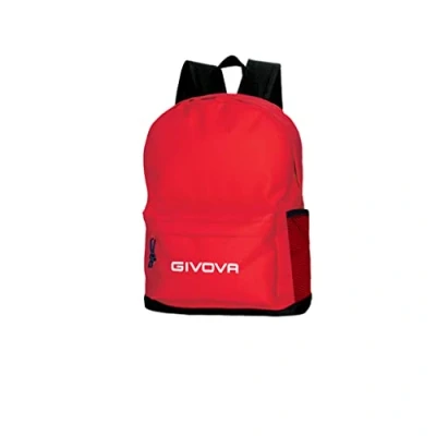 Afbeelding van GIVOVA schoolrugzak, uniseks, Rood, B003 0012 UNICA