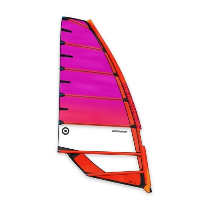 Afbeelding van Neilpryde Speedster 7.2 2025 Juicy Orange/Purple