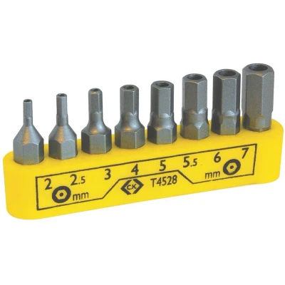 Afbeelding van C.K T4528 Bitset 8 delig Inbus BO
