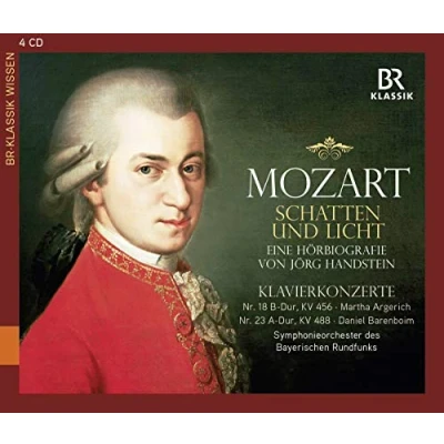 Afbeelding van Jörg Handstein, Symphonieorchester Des Bayerischen Rundfunks Mozart: Mozart Schatten Und Licht (4 CD)