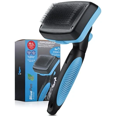Afbeelding van Handborstel en kattenborstel voor lang haar, gedraaid kleding knopen, plug 2.0 met reinigingsknop, dagelijks gebruik