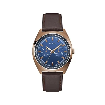 Afbeelding van Guess Blazer Chronograaf Brown, Heren, Maat: One Size, Brown