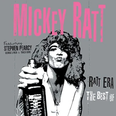 Afbeelding van Mickey Ratt, Stephen Pearcy Ratt Era: The Best Of (LP)