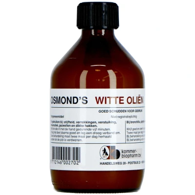 Afbeelding van Amos witte olie 300ml
