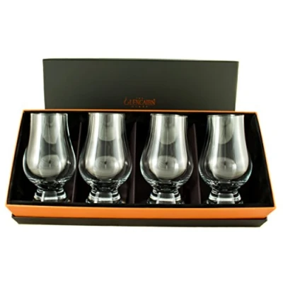 Afbeelding van Wijnglas Skye Geschenkverpakking Loodkristal Glencairn Crystal Scotland