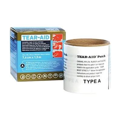 Afbeelding van Tear Aid Reparatiegereedschap Type A Transparant Rol 1,5 mtr