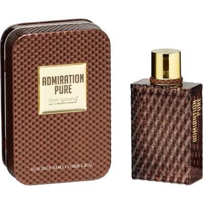 Afbeelding van Admiration Pure by Linn Young 100 ml Eau De Toilette Spray