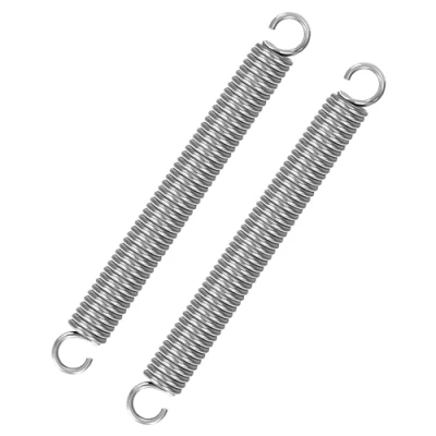 Afbeelding van GUNGY Set van 2 trekveren met roestvrijstalen haak, buitendiameter 150 mm, draaddiameter 2,5 trekkracht 19 kg, x 16 mm