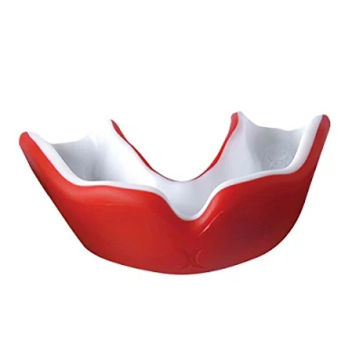 Afbeelding van Gilbert Virtuo dubbele dichtheid, uniseks, rood wit, Eén maat