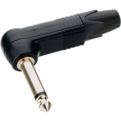 Afbeelding van Neutrik Jack plug 6.3 mono 90 NP2RX BAG