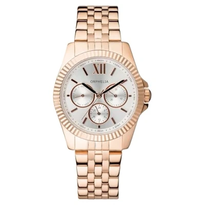 Afbeelding van Orphelia 153 4713 87 Horloge Staal Rosékleurig 39 mm