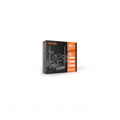 Afbeelding van Tenda 4G05 draadloze router Fast Ethernet Single band (2.4 GHz) Zwart