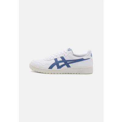 Afbeelding van Asics Sportstyle Japan Unisex Sneakers laag, Maat: 37, White/blueberry Imitatieleer/ textiel