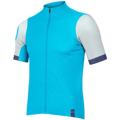 Afbeelding van Endura Fs260 Jersey Met Korte Mouwen Blauw XL Man