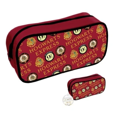 Afbeelding van Pyramid, Potloodetuis, Harry Potter Etui Binair 9