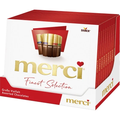 Afbeelding van Merci Finest Sel Assorti 10x250g