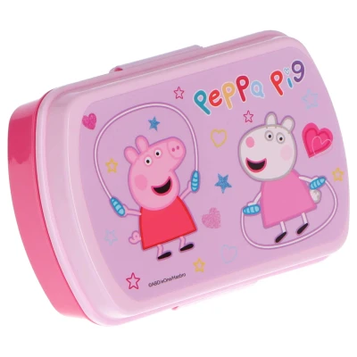 Afbeelding van Peppa Pig lunchbox Jump 8435507870177