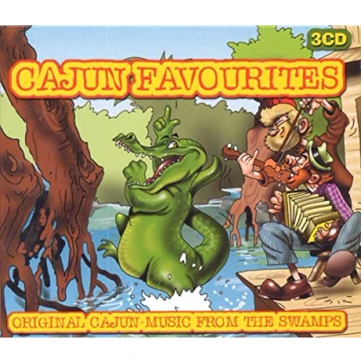 Afbeelding van Various Artists Cajun Favourites (3 CD)